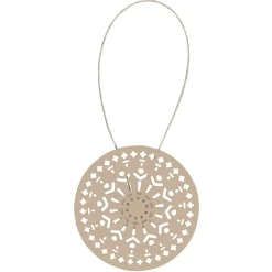 Embrasse aimantée kaléidoscope rose