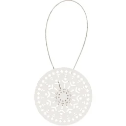 Embrasse aimantée kaléidoscope blanc < Gifi Hot