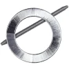 Embrasse bois forme ronde argenté < Gifi Hot