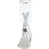 Embrasse coton rond métal et pompon gris < Gifi Outlet