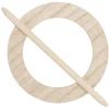 Embrasse ronde bois naturel