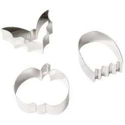 Emporte pièce décor Halloween inox x3 < Gifi Discount