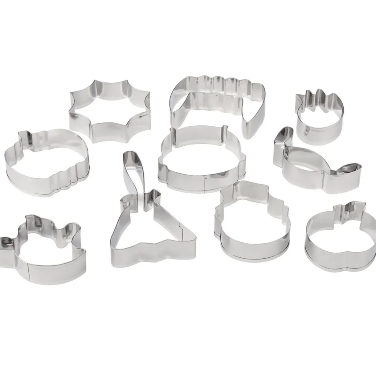 Emporte-pièces Halloween x16 inox gris < Gifi Clearance