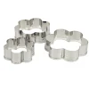 Emporte-pièces x3 en métal Ø6,8xH2cm (2 modèles) < Gifi Clearance