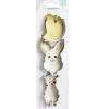 Emporte-pièces x3 spécial Pâques acier inoxydable L13cm < Gifi Discount