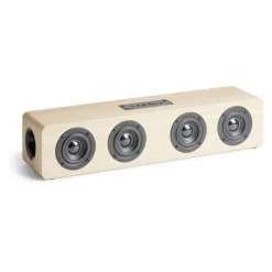 Enceinte bluetooth en bois 4 hauts parleurs 5W