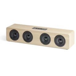 Enceinte bluetooth en bois 4 hauts parleurs 5W
