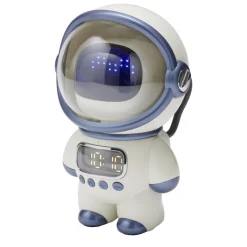 Enceinte bluetooth réveil multifonction astronaute