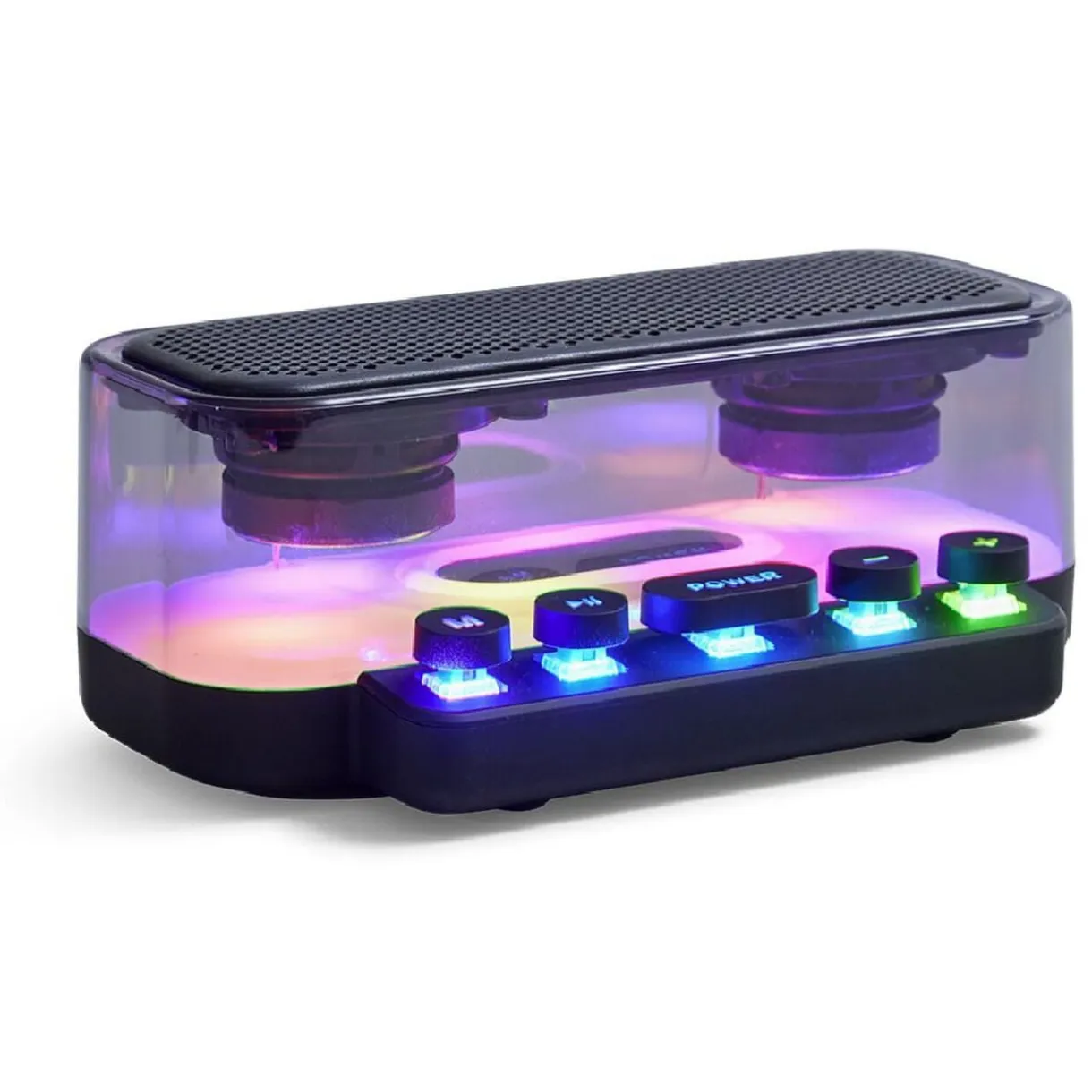 Enceinte Bluetooth transparente Homday Xpert < Gifi