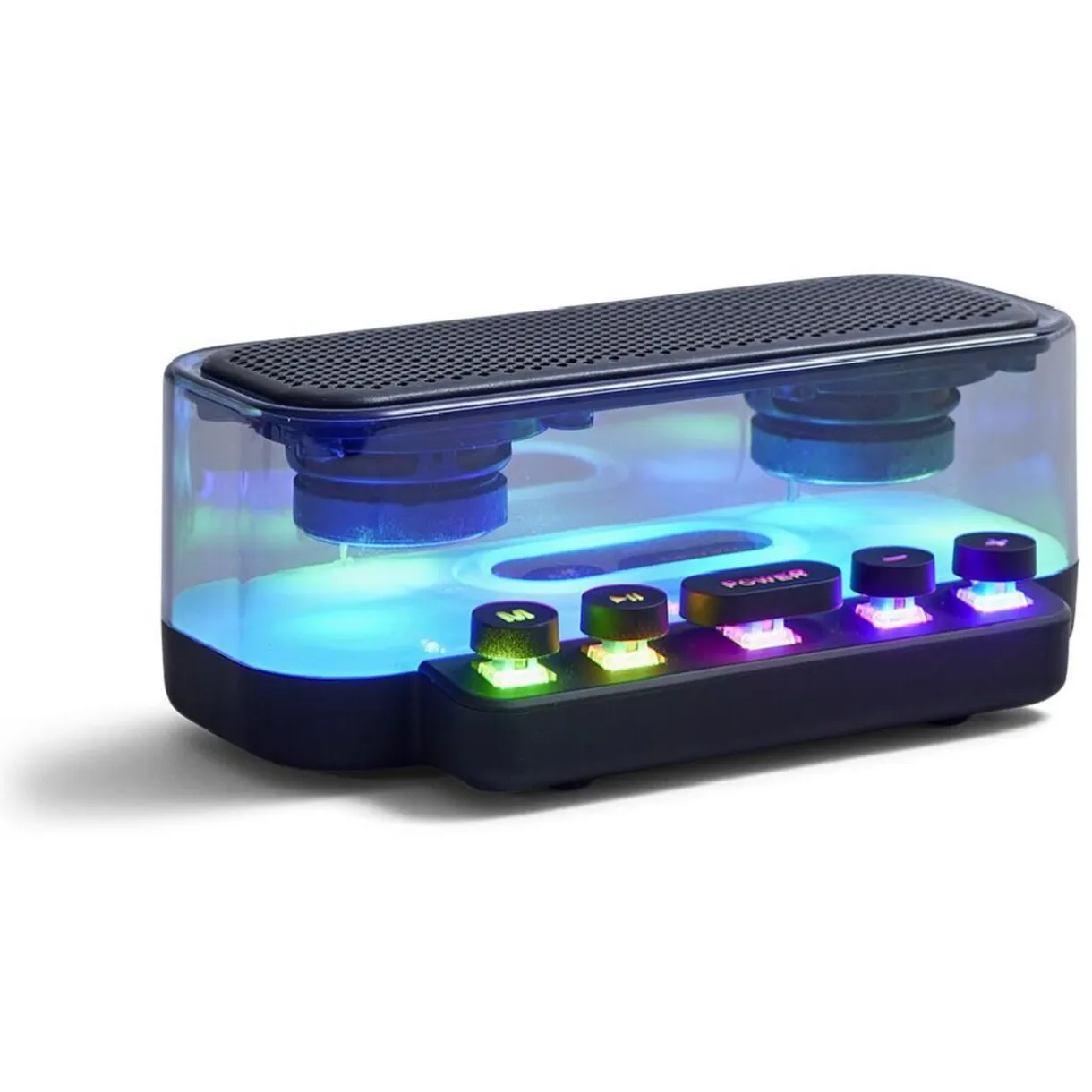 Enceinte Bluetooth transparente Homday Xpert < Gifi