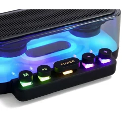 Enceinte Bluetooth transparente Homday Xpert < Gifi