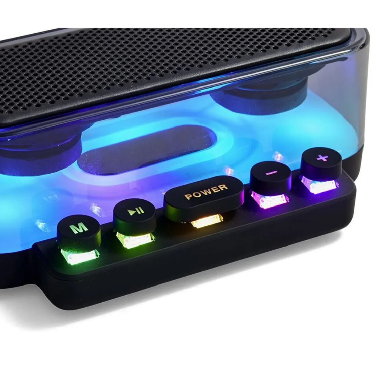 Enceinte Bluetooth transparente Homday Xpert < Gifi