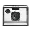 Enceinte bluetooth 5W transparente