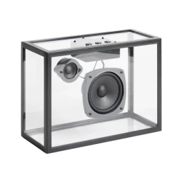 Enceinte bluetooth 5W transparente