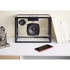 Enceinte bluetooth 5W transparente