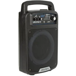 Enceinte Homday Groove X1 sur pied