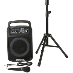 Enceinte Homday Groove X1 sur pied