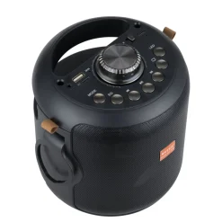 Enceinte karaoké bluetooth avec micro x2 lumineuse Homday H149cm 15W < Gifi Clearance
