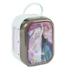 Enceinte karaoké La reine des neiges bluetooth plastique avec 2 micros H22cm