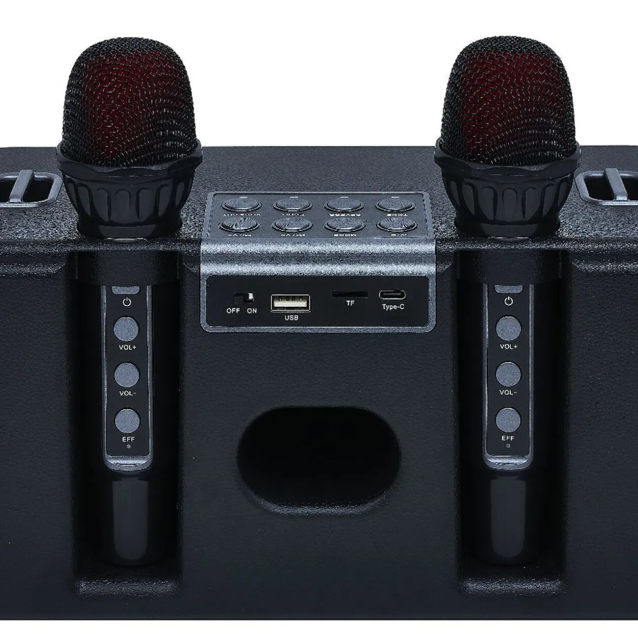 Enceinte karaoké 2 micros Homday Party