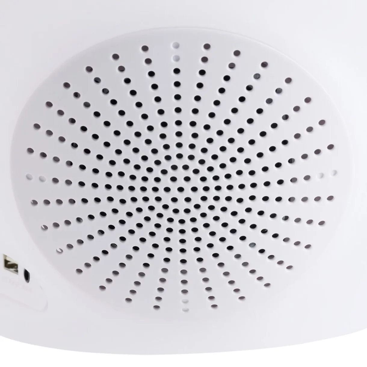 Enceinte lumineuse bluetooth sans fil USB RGB Luminus cactus blanc 15W Ø23xH31cm < Gifi Hot