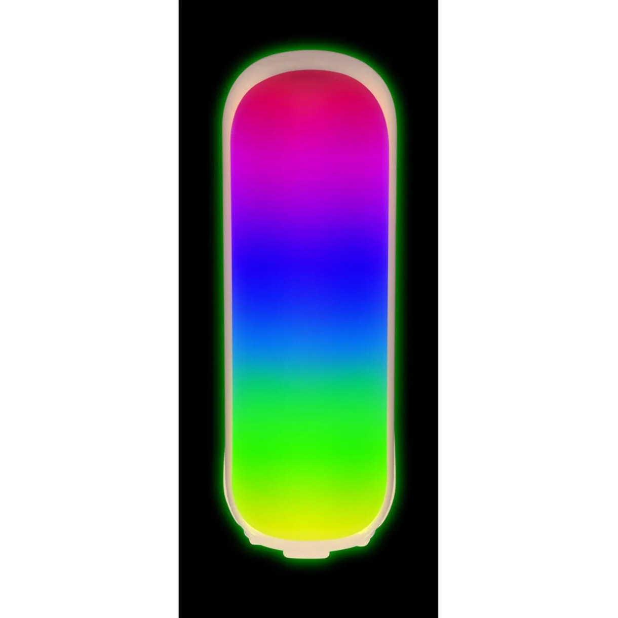 Enceinte lumineuse RGB 2X5W rechargeable Ø8cmx22,4cm < Gifi Clearance