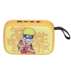Enceinte portable bluetooth Naruto plastique orange 16x7xH18cm < Gifi Hot