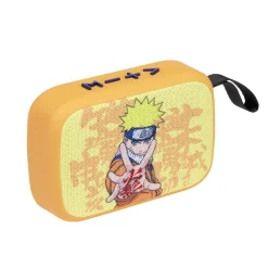 Enceinte portable bluetooth Naruto plastique orange 16x7xH18cm < Gifi Hot