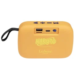 Enceinte portable bluetooth Naruto plastique orange 16x7xH18cm < Gifi Hot