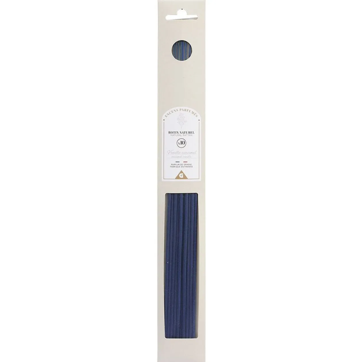Encens blanc senteur vanille L37cm x10