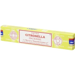 Encens citronnelle roulé main