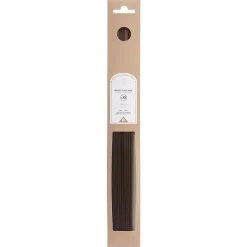Encens marron senteur ambre patchouli L37cm x10
