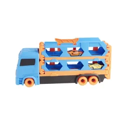 Ensemble camion et ses deux voitures