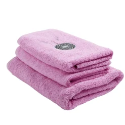 Ensemble de bain coton 2 serviettes 50x80cm et 1 drap de douche 70x130cm < Gifi Outlet