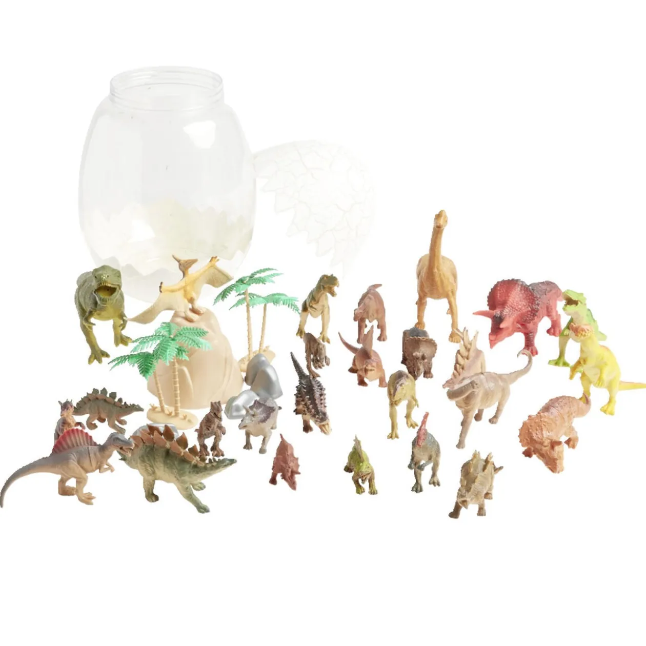 Ensemble figurine 33 pièces en 2 modéles
