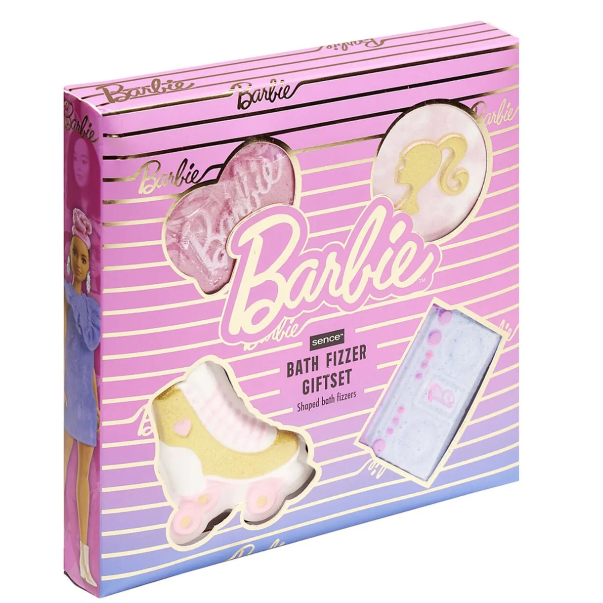 Ensemble galets de bain Barbie 4 pièces < Gifi Discount