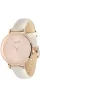 Ensemble montre et bracelet femme rose gold et beige < Gifi Hot