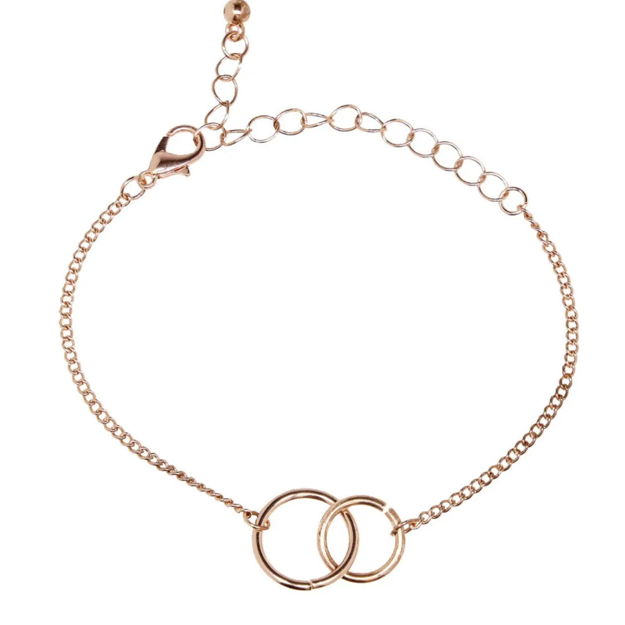 Ensemble montre et bracelet femme rose gold et vert pastel