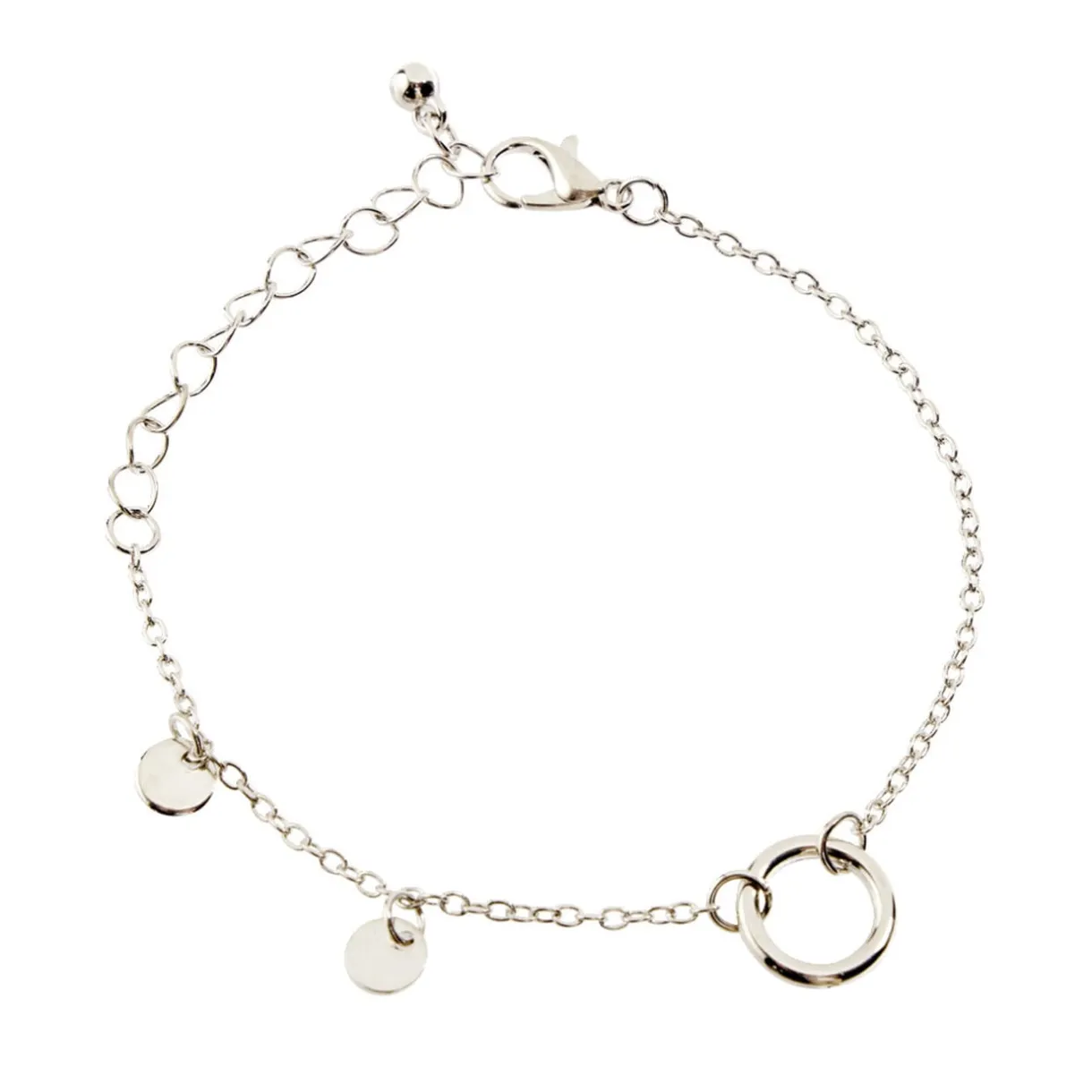 Ensemble montre et bracelet femme argenté < Gifi Outlet