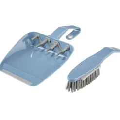 Ensemble pelle balayette raclette à picos bleu < Gifi Best