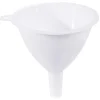 Entonnoir en plastique blanc x3 < Gifi