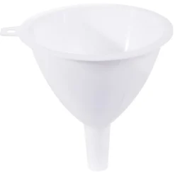 Entonnoir en plastique blanc x3 < Gifi