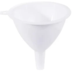 Entonnoir en plastique blanc x3 < Gifi