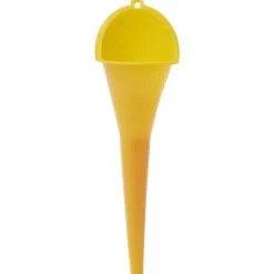 Entonnoir long en plastique orange 29x10xH8cm < Gifi New