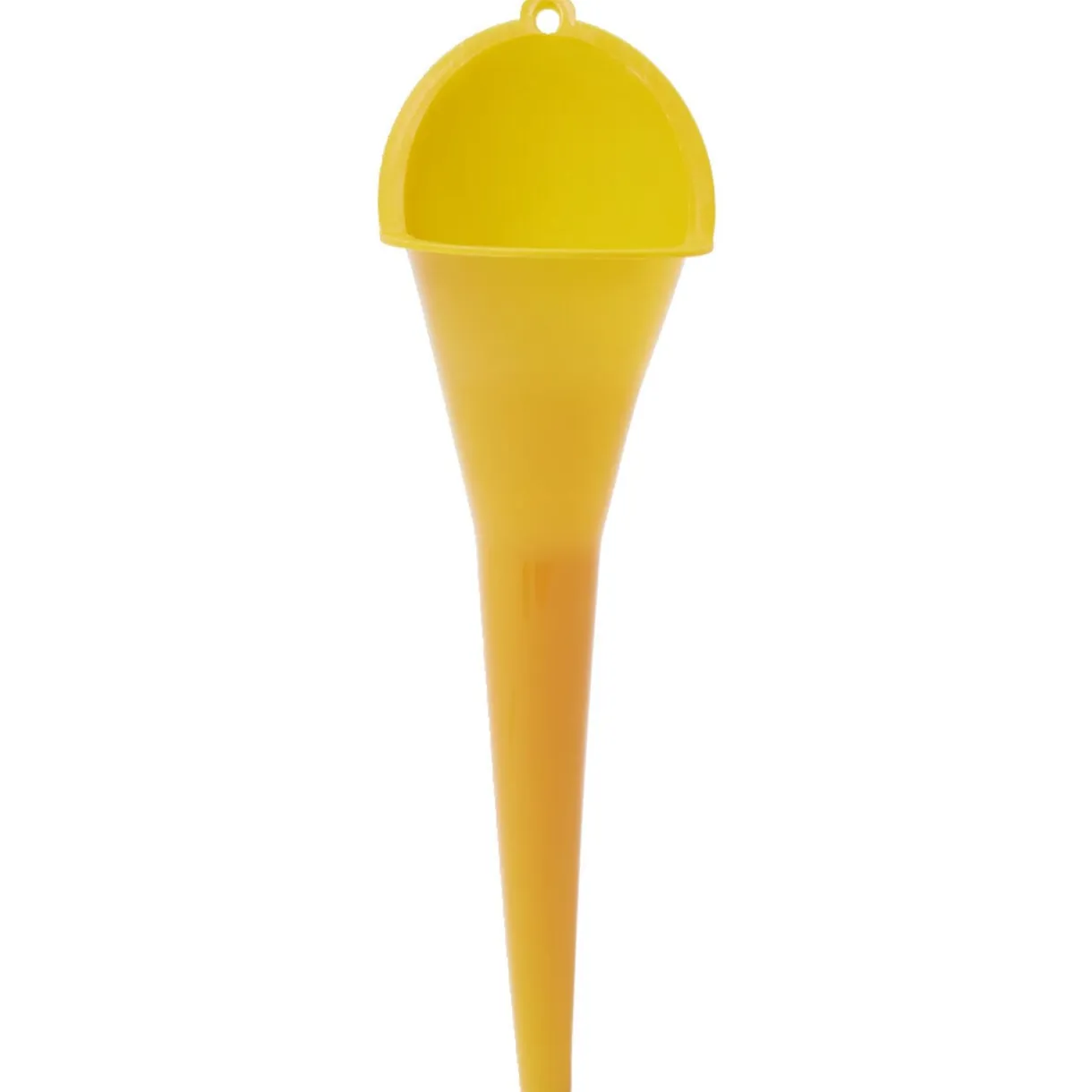 Entonnoir long en plastique orange 29x10xH8cm < Gifi New