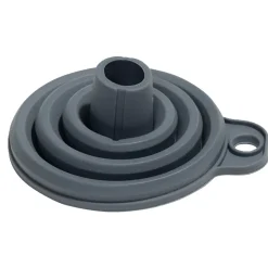 Entonnoir rétractable silicone gris