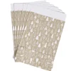 Enveloppe cadeau papier Noël motif sapin x6 - 20x8xH28cm < Gifi
