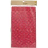 Enveloppe cadeau papier Noël traditionnel rouge x6 - 20x8xH28cm < Gifi New