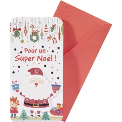 Enveloppe cadeau porte-billets (10 modèles)