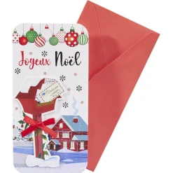Enveloppe cadeau porte-billets (10 modèles)